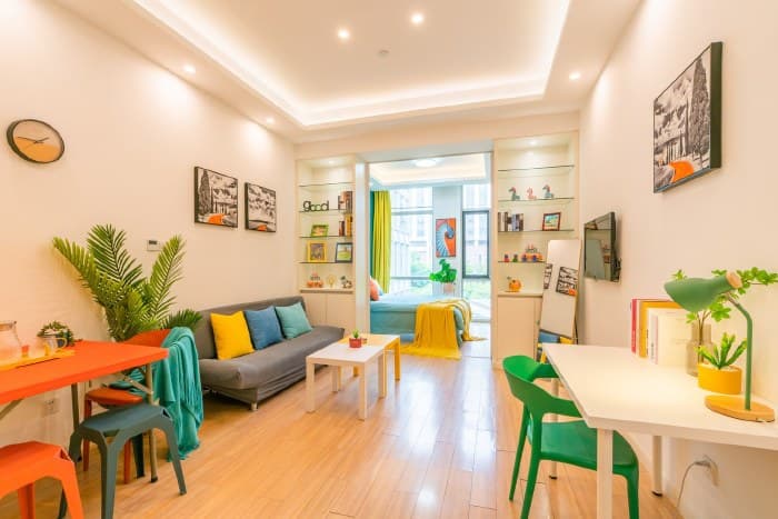 Jiading New Town Entire Apartment for Rent (1 Bedroom) | Duoduo's New House