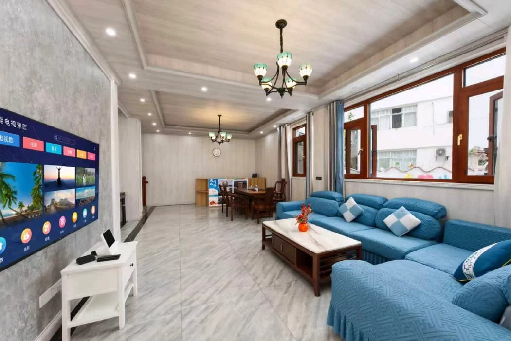 10-bedroom villa for rent in Beihai Silver Beach Tourist Resort | Chengli Villa Homestay