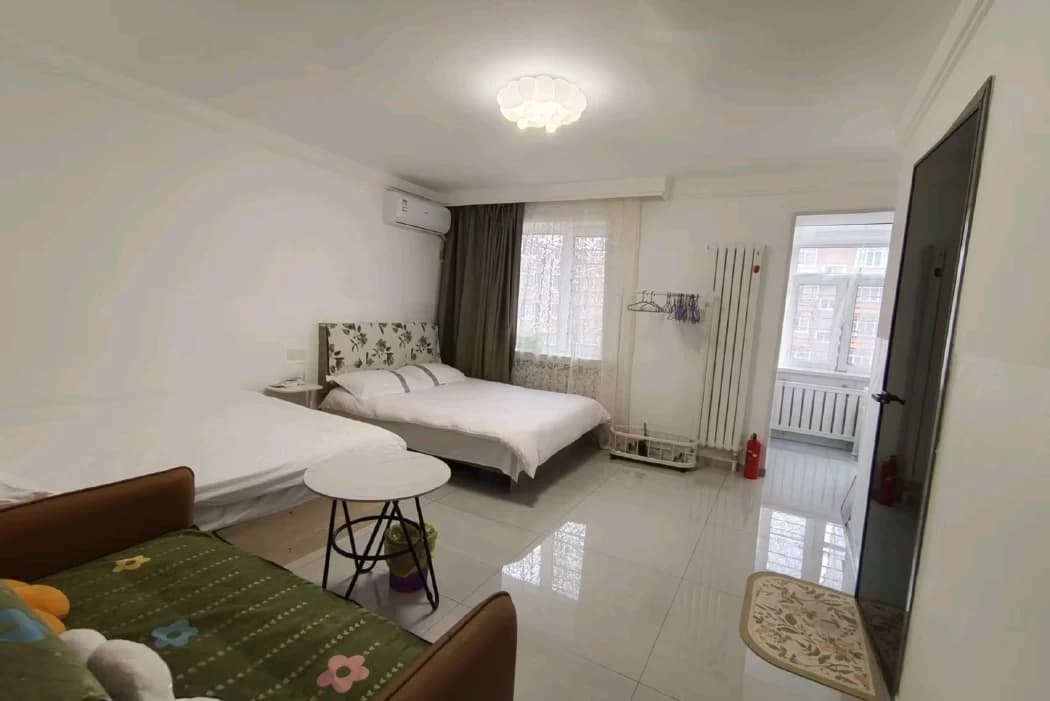 Engineering University/Harbin East Railway Station Entire Standard Apartment for Rent (1 Bedroom) | Acid Brain