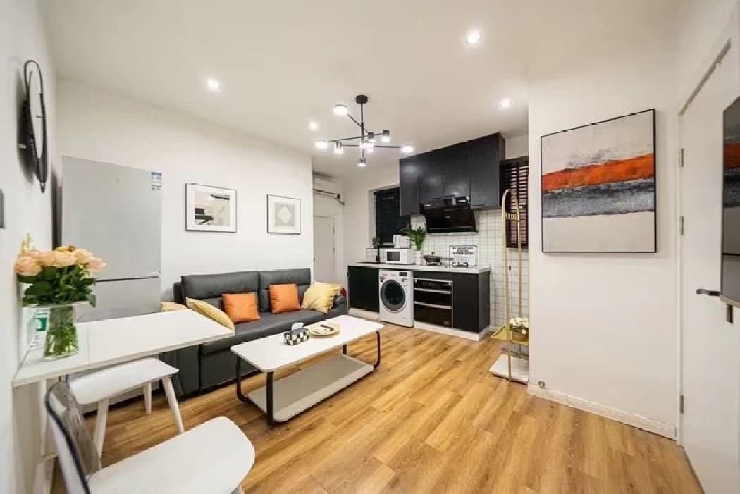 Two-bedroom apartment for rent in Hengshan Road area | Worry-free No Sad Homestay