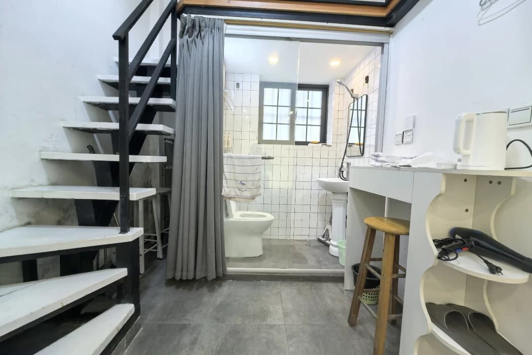 1-bedroom apartment for rent in Dapuqiao area | Weekly/monthly rental in the city center