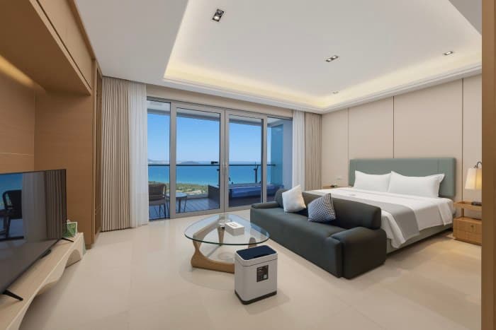 2-Bedroom Hotel-Style Apartment for Rent in Haitang Bay/Sanya Duty-Free Shop/Houhai | Yanshe (Sanya)
