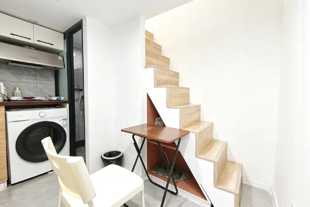 1-bedroom apartment for rent in Dapuqiao area | Weekly/monthly rental in the city center