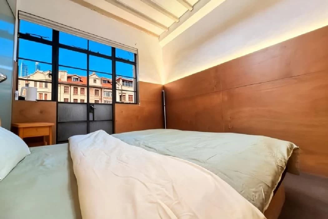 1-bedroom apartment for rent near Jing'an Temple/Nanjing West Road | Weekly/Monthly rental in the city center