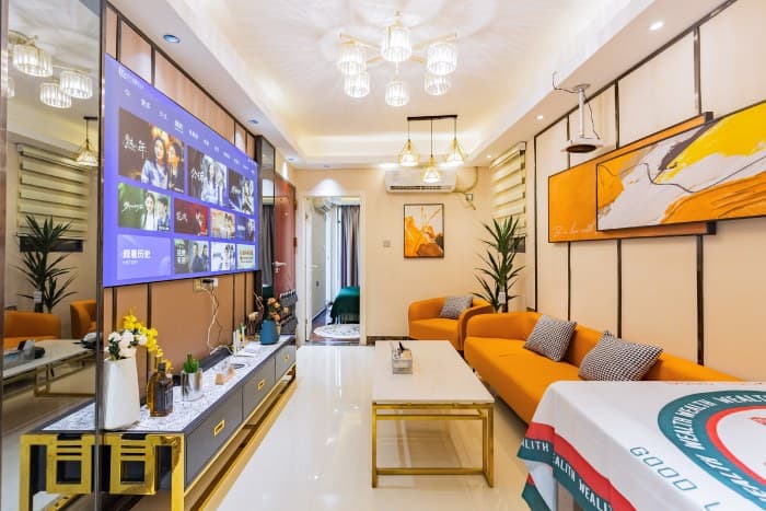 3-bedroom apartment for rent near Haizhu Square/Beijing Road Pedestrian Street | Genki B&B