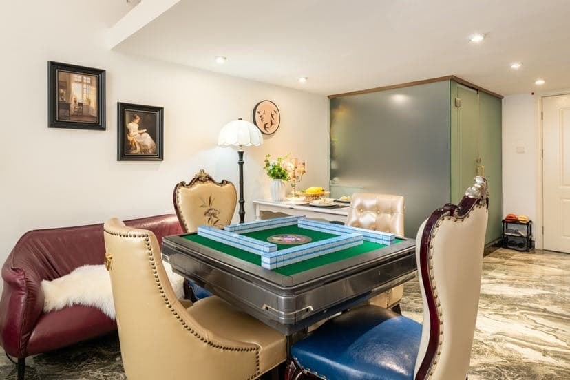 Fully automatic mahjong machine