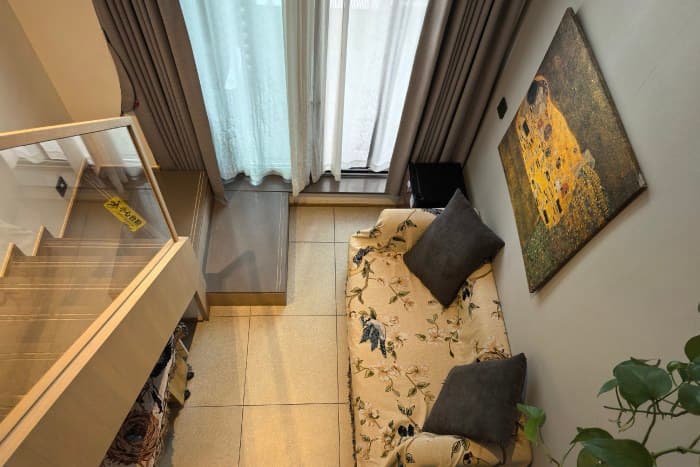 Entire duplex apartment for rent near Liangzhu Cultural Village | Zhong'er