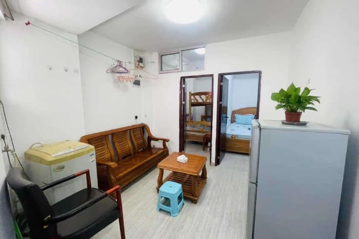 2-Bedroom Apartment for Rent in Taojin/Huanshi East/Guangzhou Zoo | Guangzhou Homestay Xiaojiang🏨