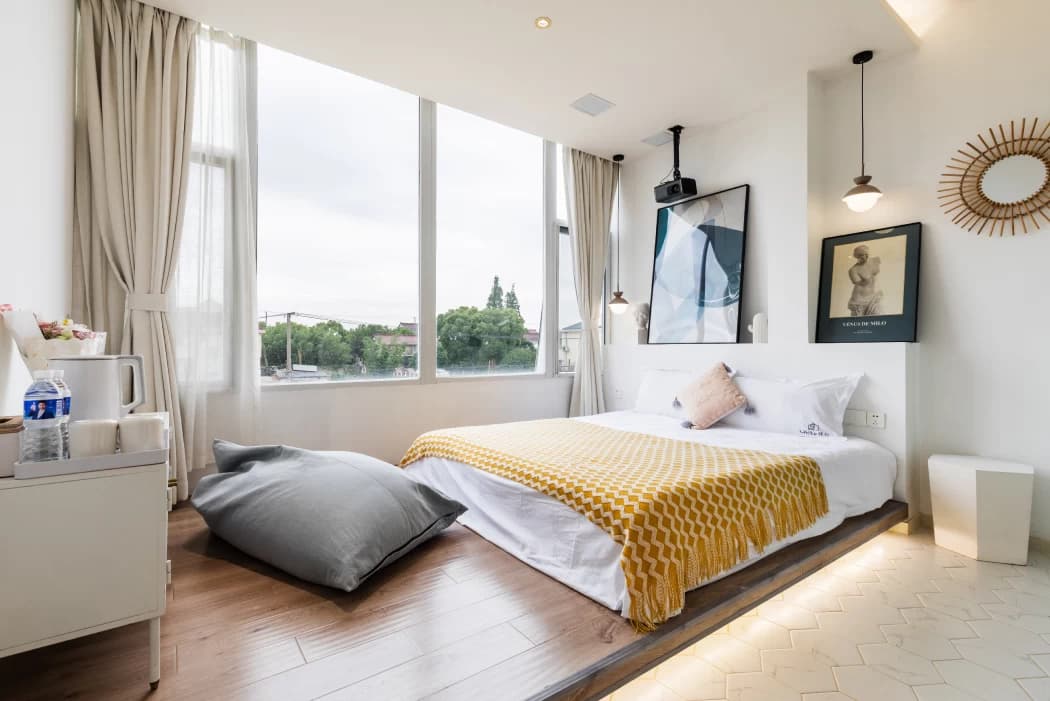 One-bedroom villa for rent in the Disney resort area | Shanghai Yunqi Yazhu Homestay (Disney Branch)