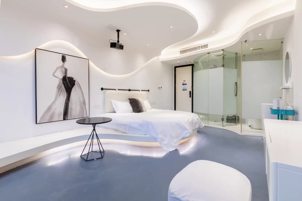 One-bedroom villa for rent in the Disney resort area | Shanghai Yunqi Yazhu Homestay (Disney Branch)