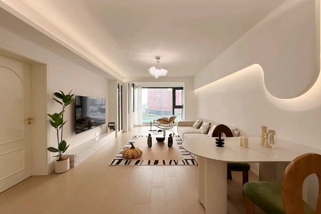 4-bedroom apartment for rent in Dapuqiao area | E-Hub