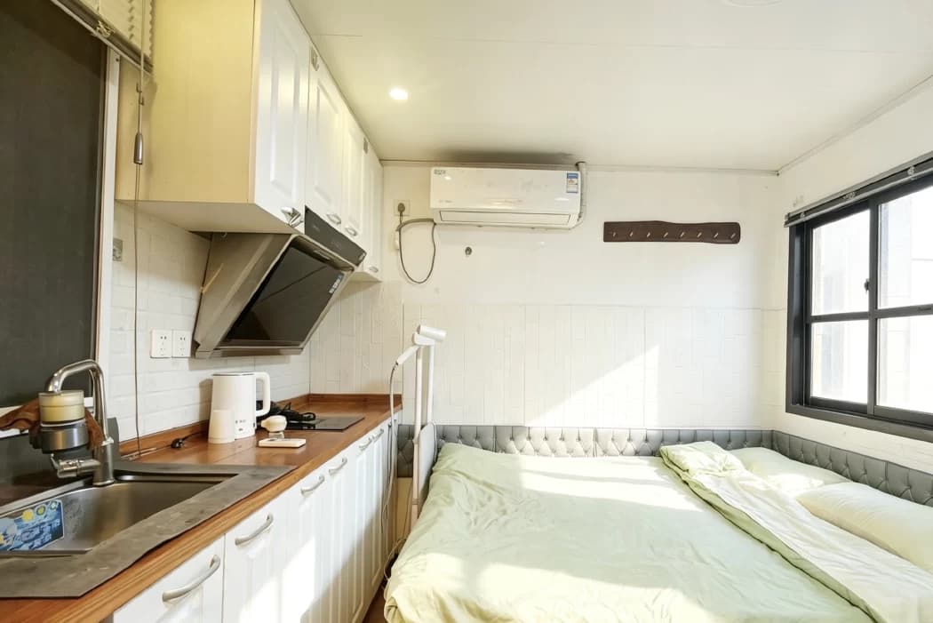 1-bedroom apartment for rent in Dapuqiao area | Weekly/monthly rental in the city center
