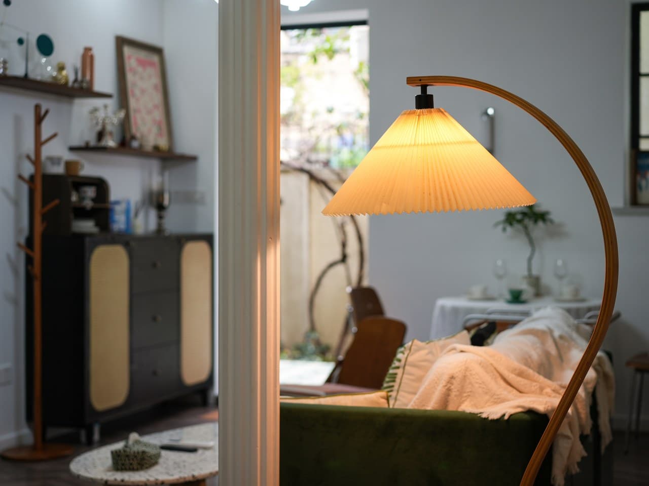 The renovation is of high quality, making it comfortable to live in and great for taking photos.