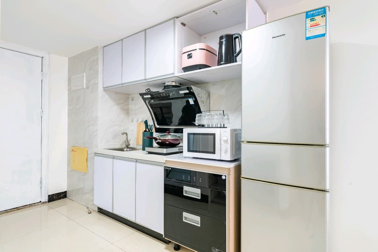 The kitchen is for cooking.