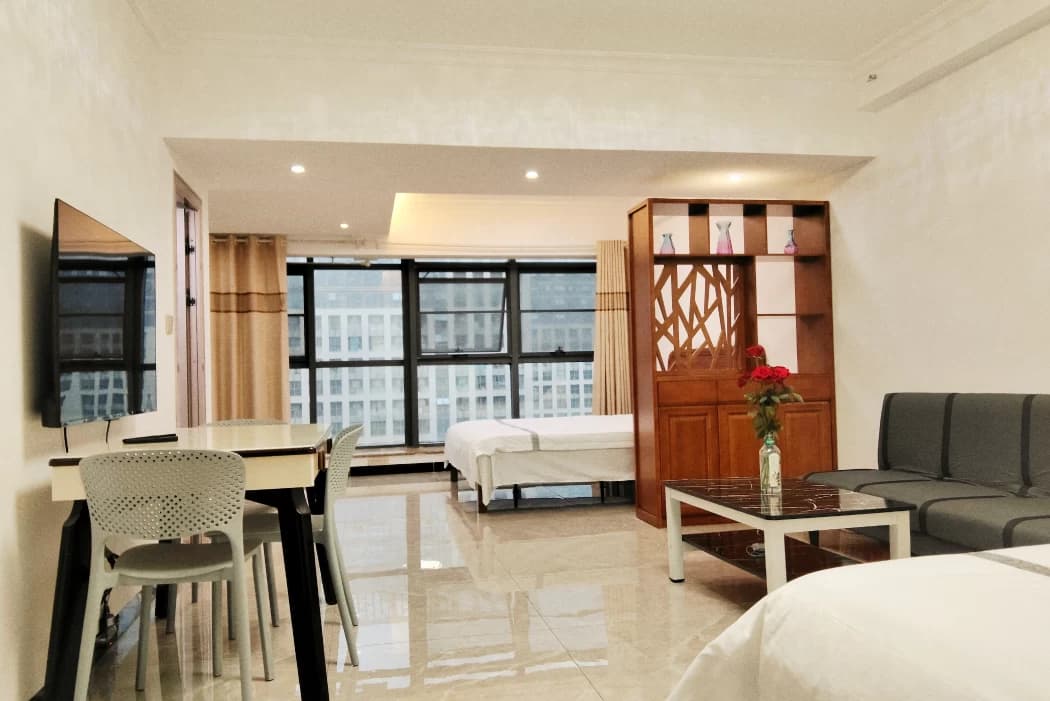 Kunming Dounan Flower Market - 1-Bedroom Apartment for Rent | Lin Yun