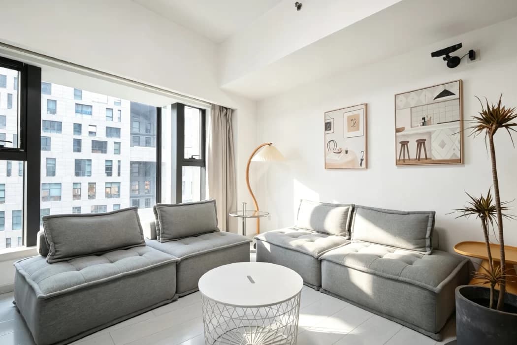 2-Bedroom Hotel-Style Apartment for Rent in Zhongguancun/Wudaokou | Fanwu Meisu