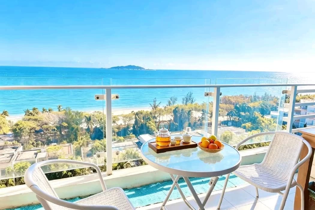 Entire apartment for rent (2 bedrooms) | Dear full sea view homestay