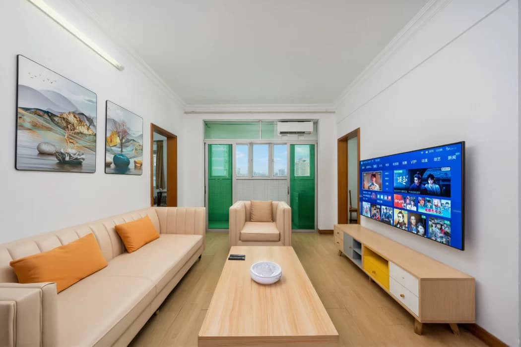 2-Bedroom Apartment for Rent in Taojin/Huanshi East/Guangzhou Zoo | Beautiful Chaoshan Accommodation