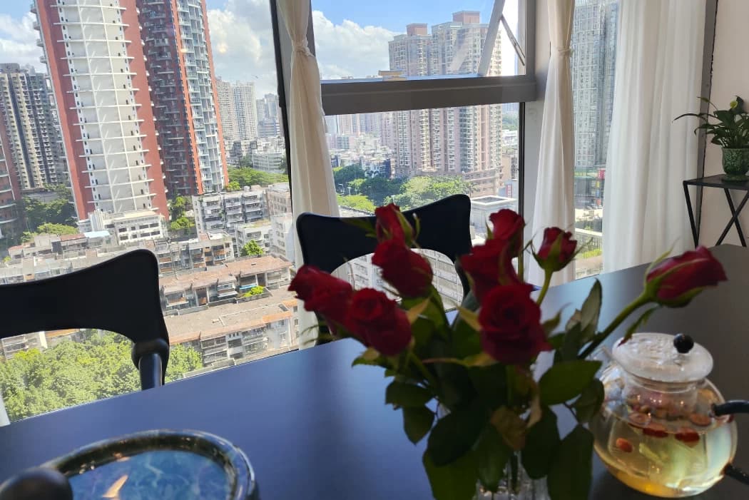 Entire duplex apartment for rent in Tianbei/Shuibei Jewelry City | Vacation home in the Greater Bay Area (Shenzhen-Huizhou Central District)