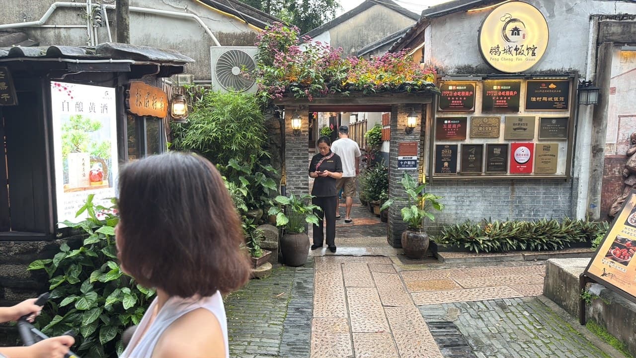 Enjoy the local delicacies to your heart's content.