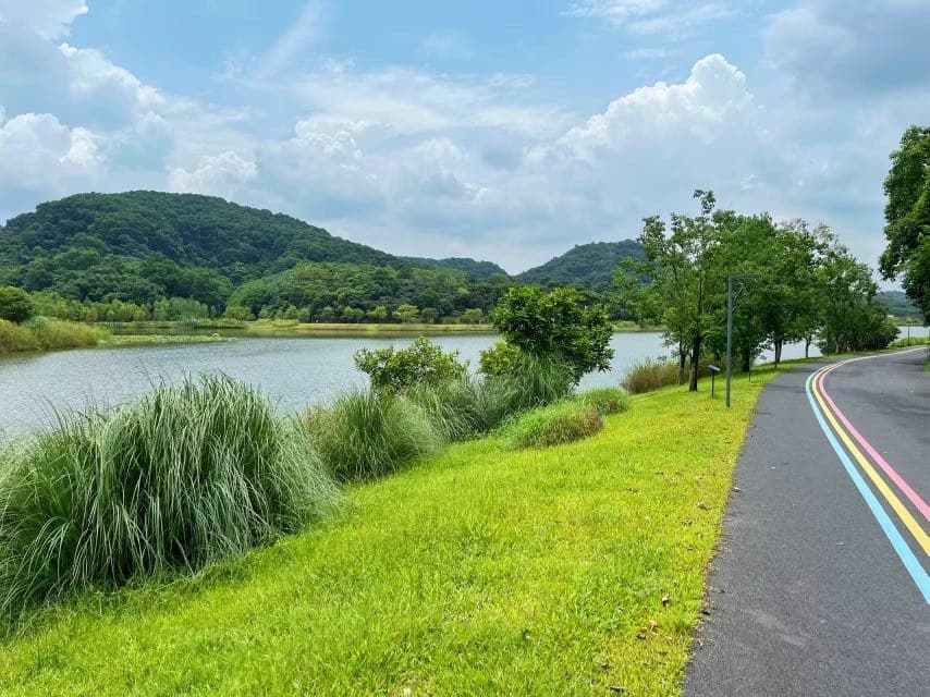 New-style pastoral scenery