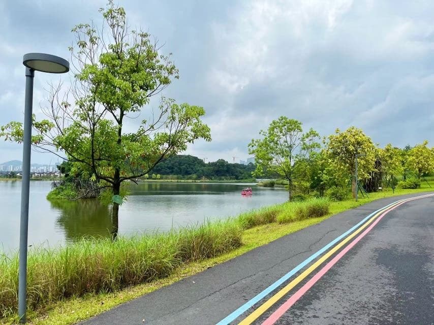 New-style pastoral scenery
