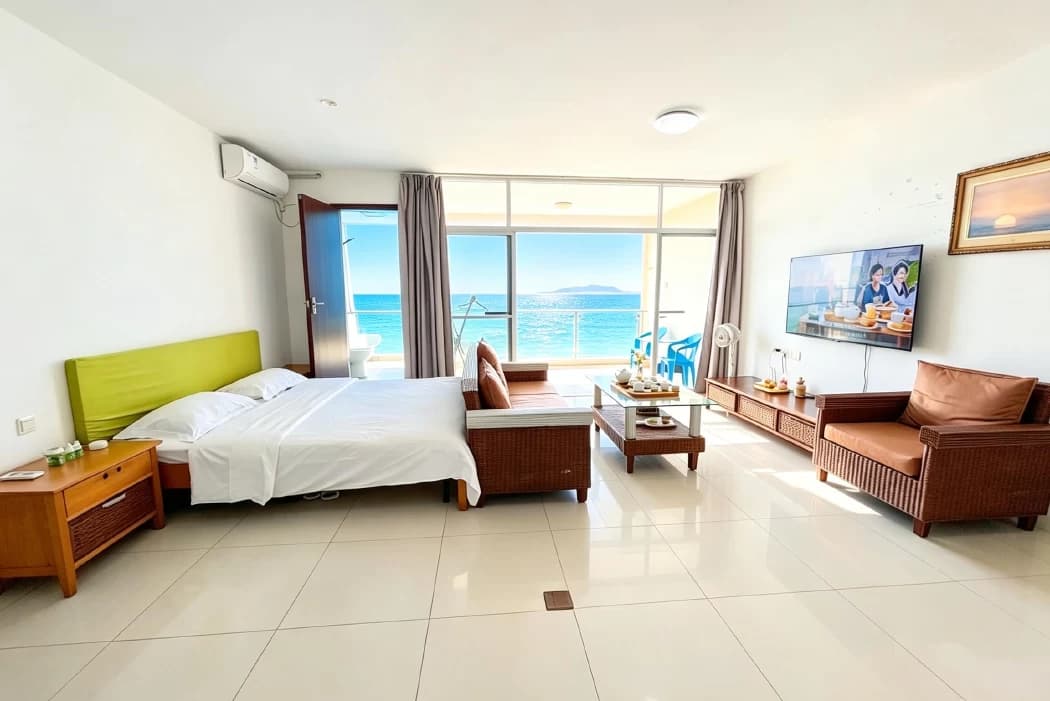 2-Bedroom Standard Apartment for Rent | Sea and Sky - Homestay
