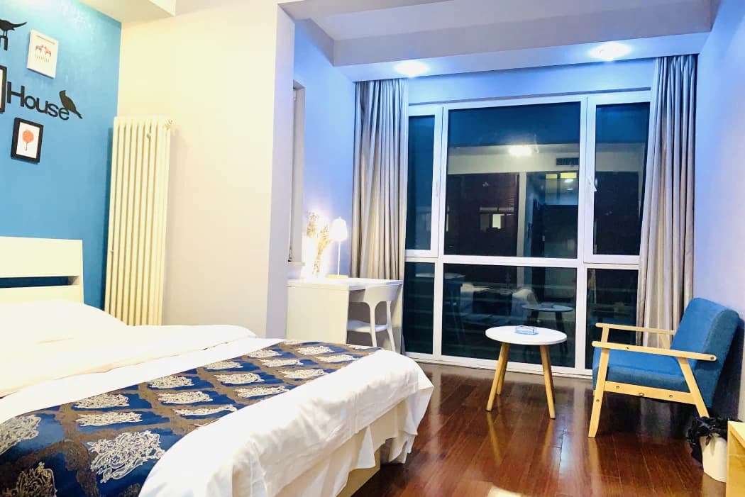 One-bedroom apartment for rent in Zhongguancun/Wudaokou | Beijing Zhongwan International No. 1 Apartment