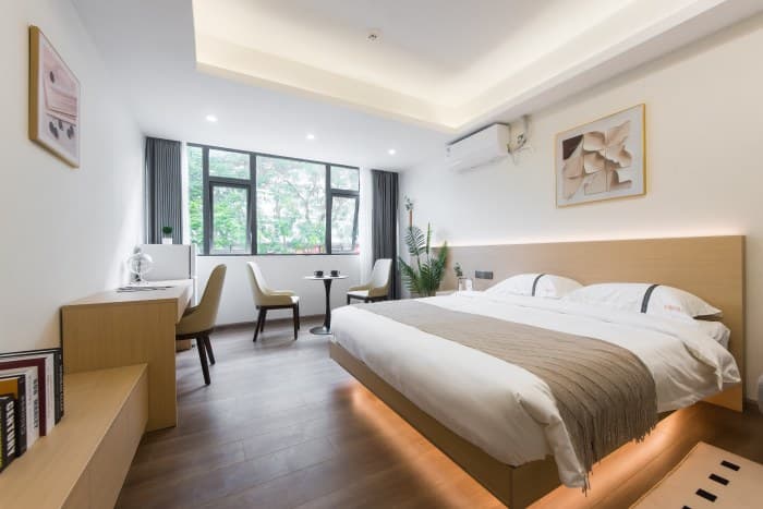 1-bedroom serviced apartment for rent in the Science Park | YF-SH@WESU