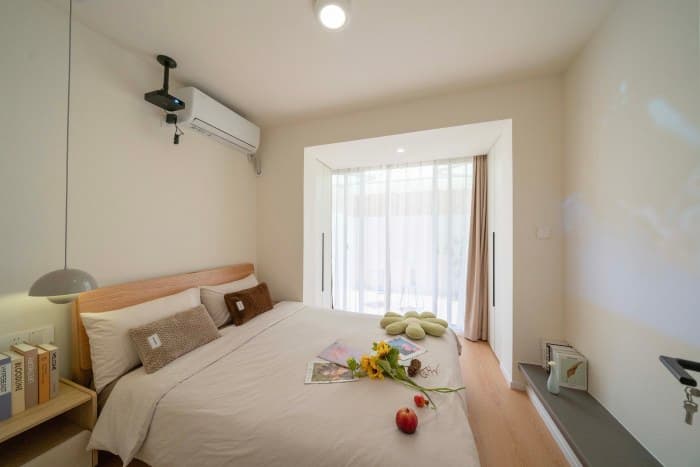 One-bedroom apartment for rent in the Shanghai South Railway Station area | JOHN