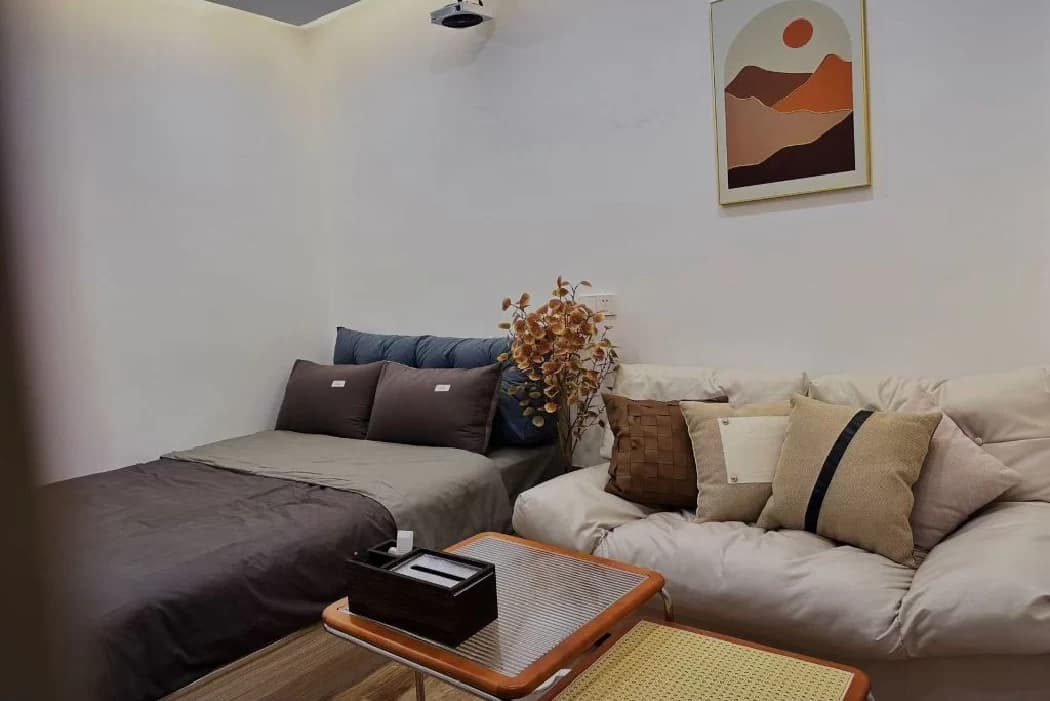 1-bedroom apartment for rent near Haizhu Square/Beijing Road Pedestrian Street | VIPW Jinxiu B&B