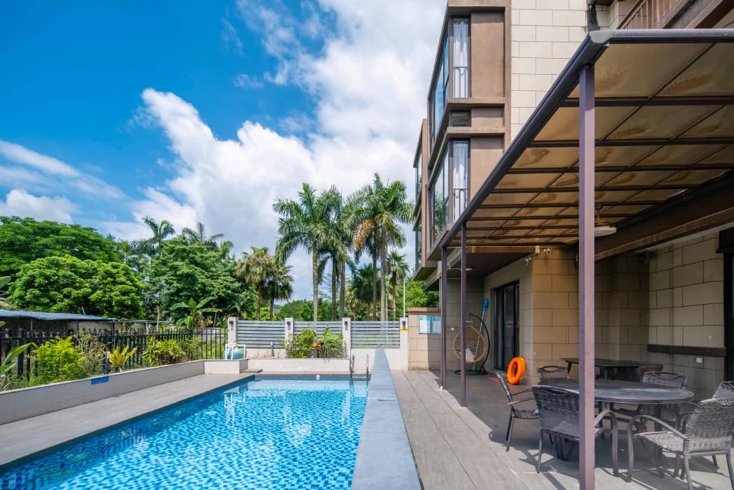 4-Bedroom Villa for Rent in Midea Luhu Resort Area | Warm Villa Vacation Villa (Midea Luhu Resort Area Store, Foshan)