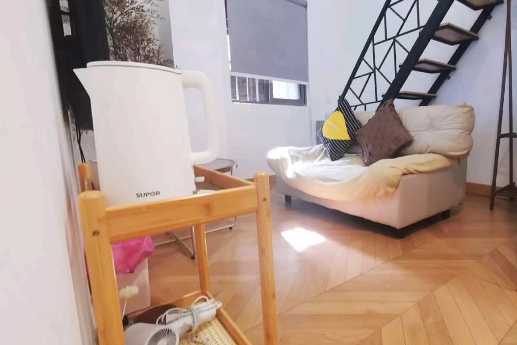 Duplex apartment for rent near Haizhu Square/Beijing Road Pedestrian Street | VIPW Jinxiu B&B