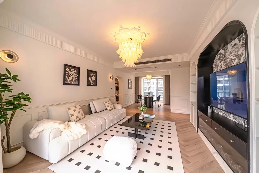 3-bedroom standard apartment for rent in Yu Garden area | Merit Homestay (same name across all online platforms)