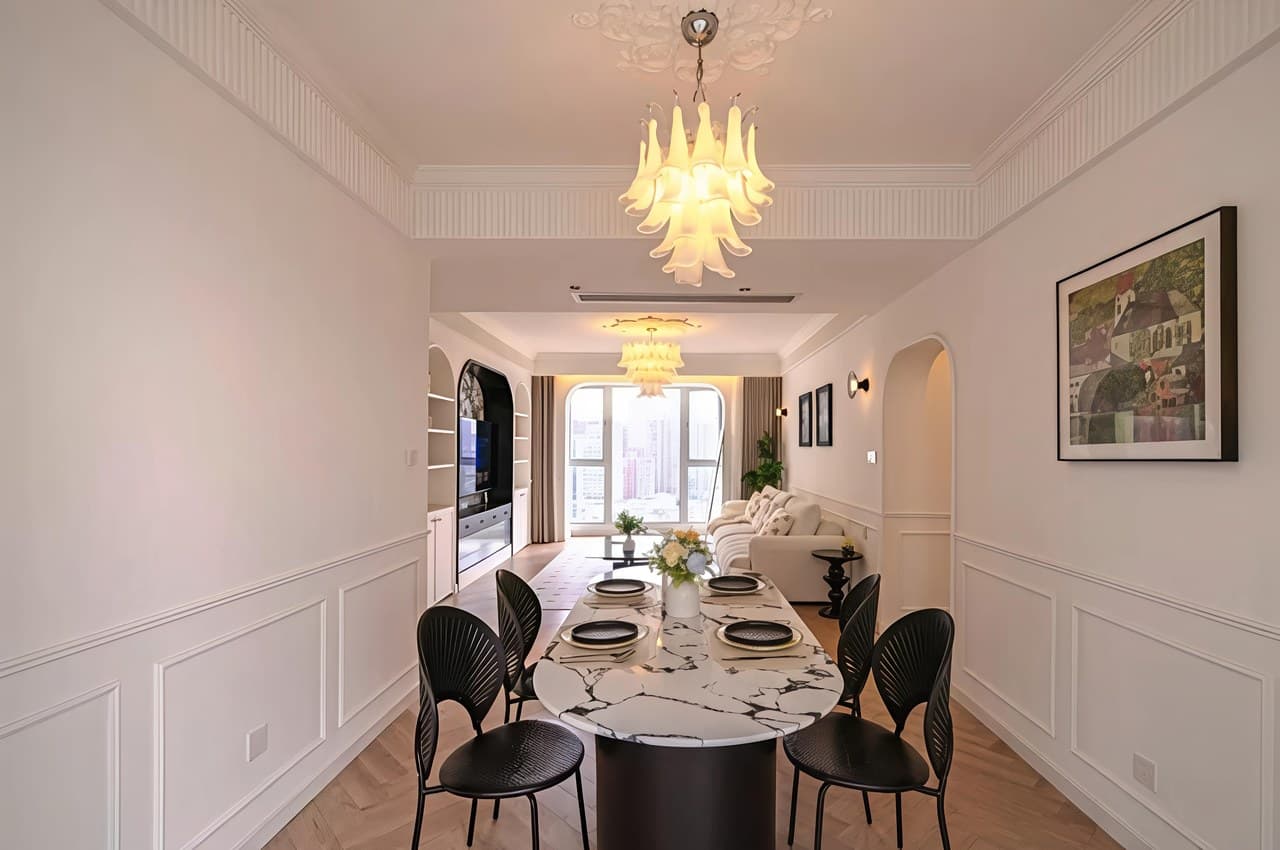 Bund Top Order Riverside Space | A Model of Luxury Living