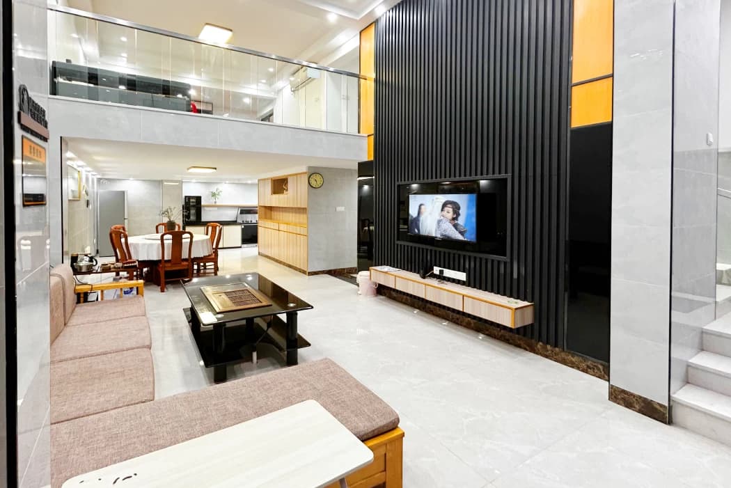 4-bedroom standard apartment for rent in Lihe Plaza business district | Youjia Yaju, Zhongshan 112 Store