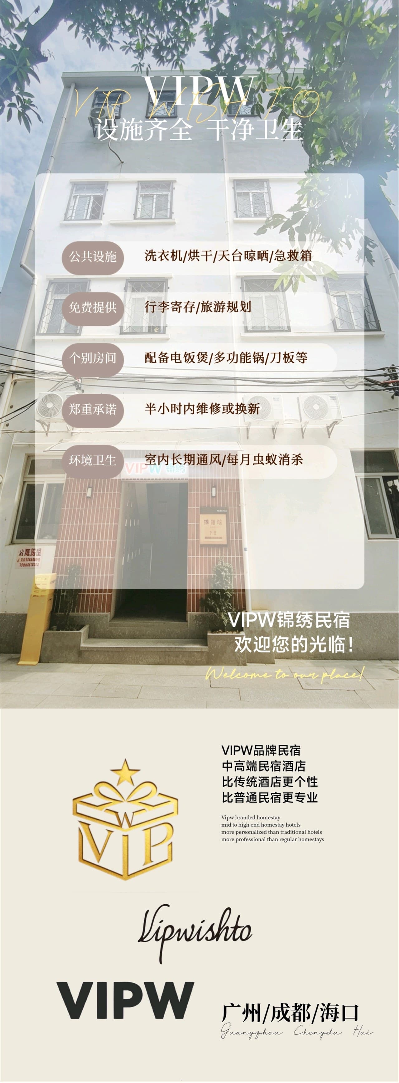 VIPW Brand Homestay