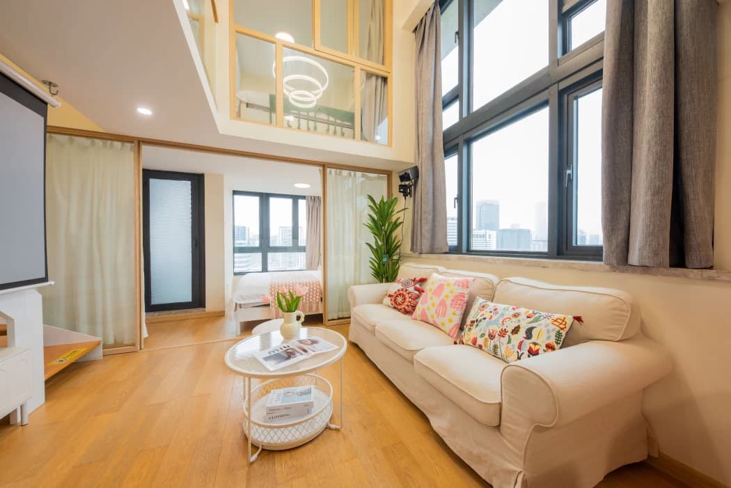 3-bedroom duplex apartment for rent in the Science Park | Midsummer Night Rain
