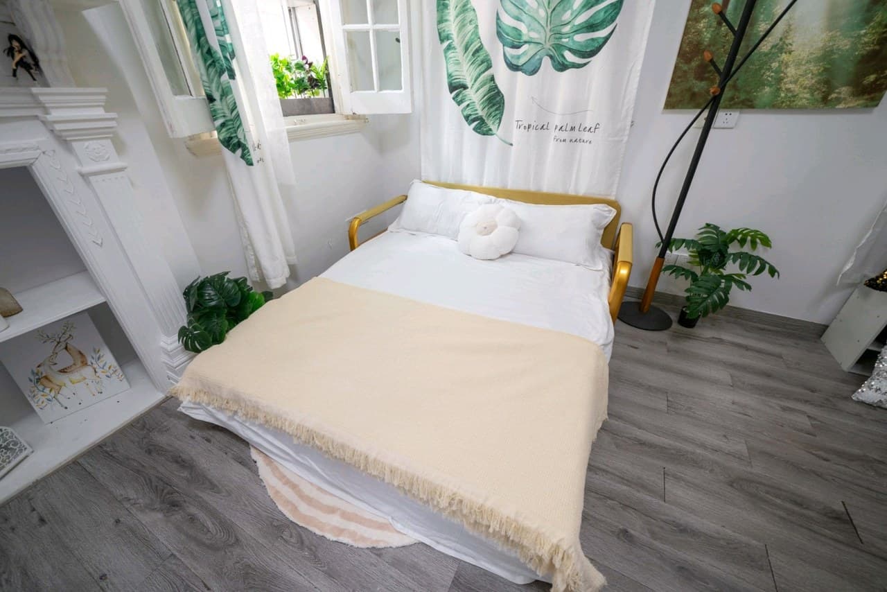 Choose one of the following two options: extra bed