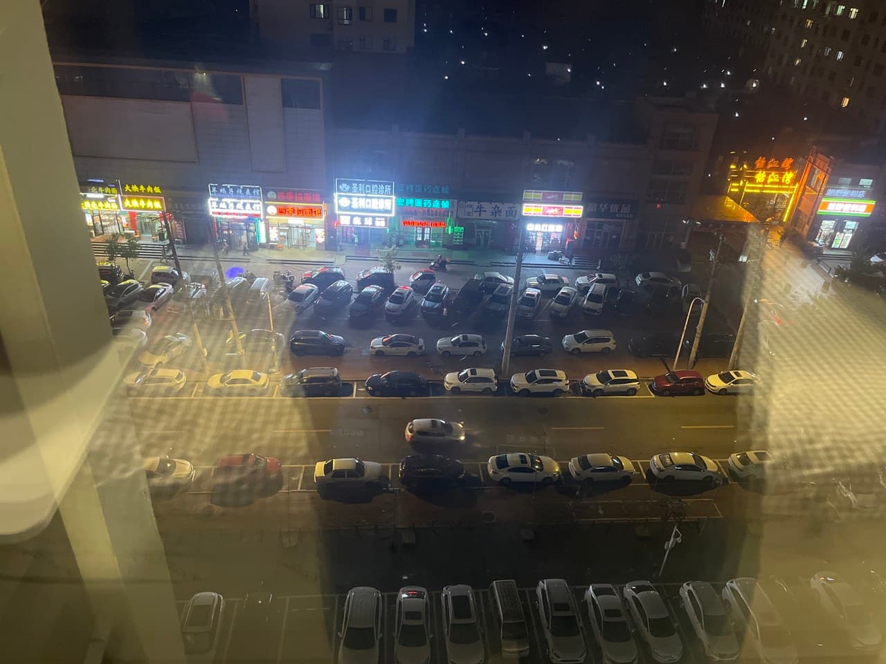 Convenient by car