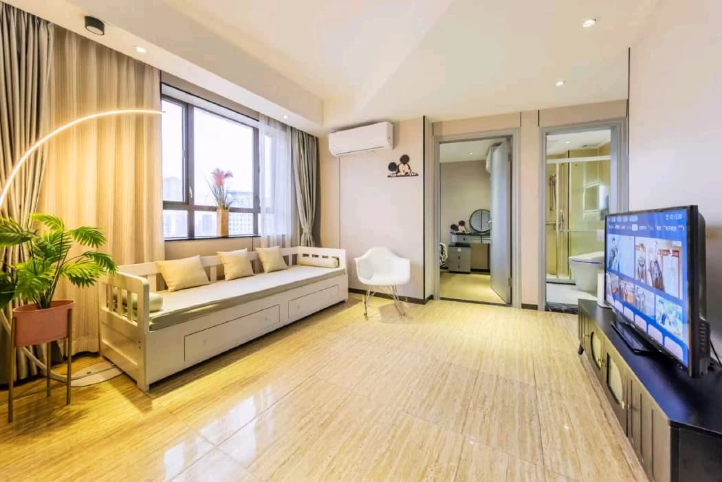 2-bedroom standard apartment for rent near Haizhu Square/Beijing Road Pedestrian Street | SL Brand Apartment