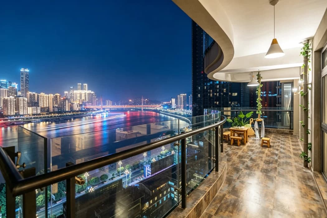 7-Bedroom Apartment for Rent in Nanbin Road/Danzishi | SssYaya
