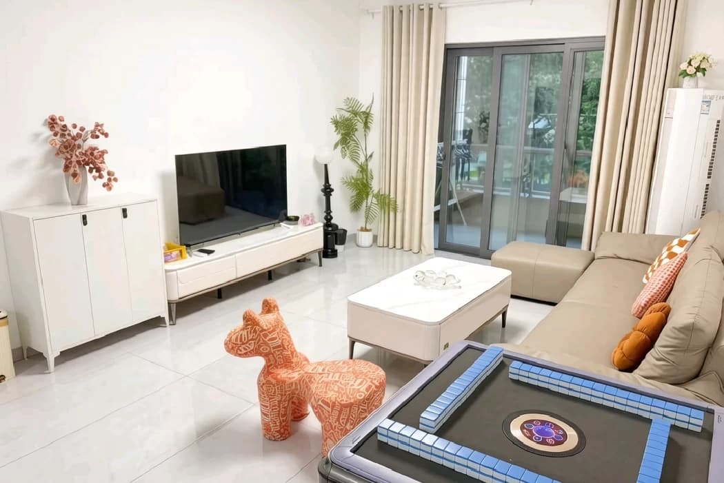 4-bedroom apartment for rent in Qiandeng Lake Resort | Yuxi Castle | Short-term and long-term rentals