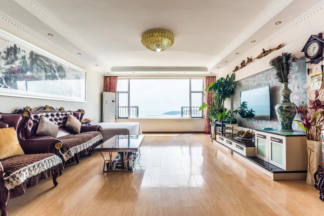 Two-bedroom apartment for rent in Laoshan Scenic Area | Haiyi Xiaozhu