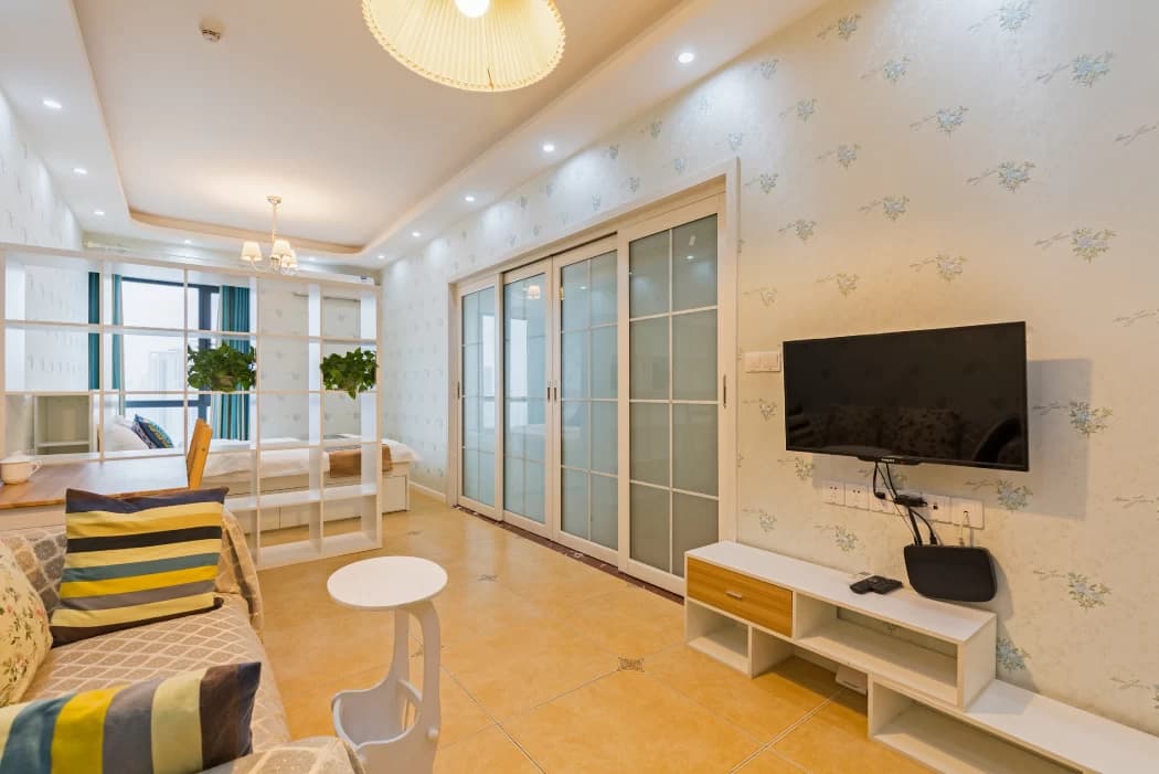1-bedroom serviced apartment for rent in Jiangbeizui/Beibin Road | Chongqing Xingdu Short-term Rental
