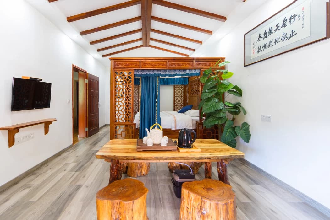 Two-bedroom guesthouse for rent in Wulingyuan/Forest Park Scenic Area | "Yuping Homestay" near the South Gate of Zhangjiajie National Forest Park