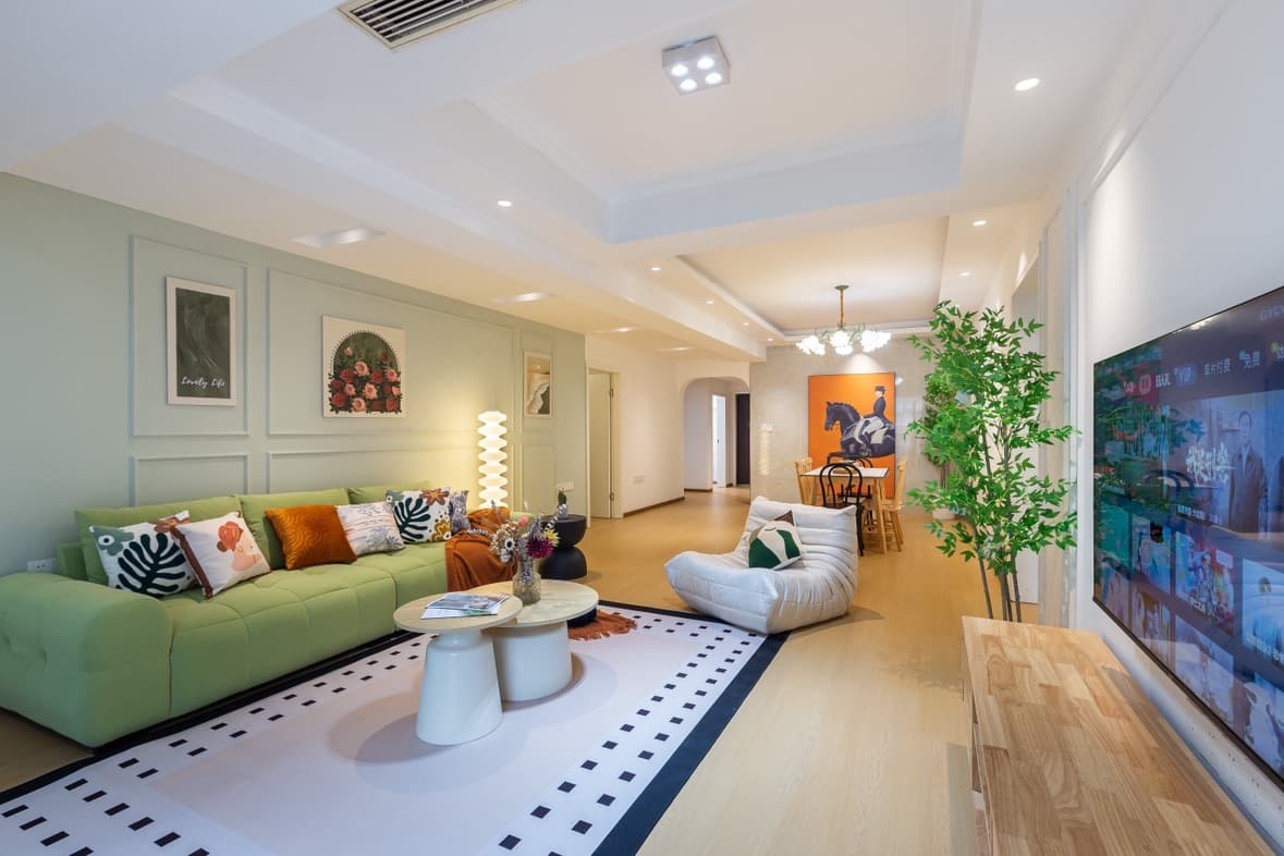7-Bedroom Standard Apartment for Rent in Jiefangbei/Hongyadong | Elephant Homestay Hongyadong Branch