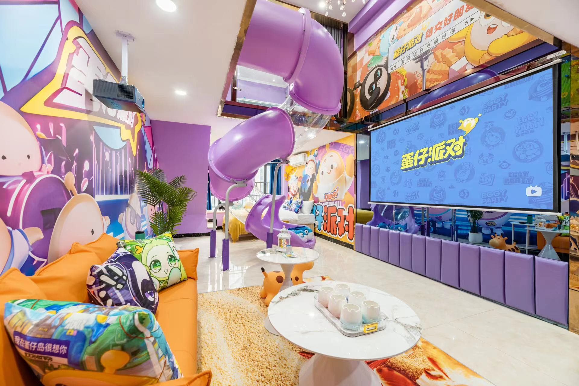 Two-bedroom apartment for rent near Chimelong in Panyu/Guangzhou South Railway Station | Xiyou-Tongli