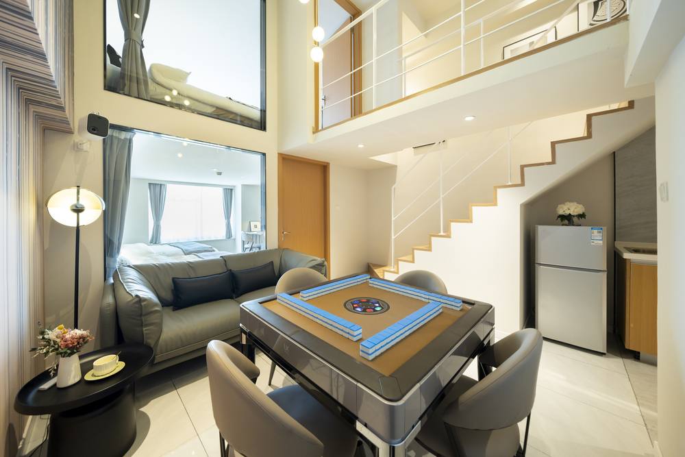 Three-bedroom five-bed suite near Hongqiao