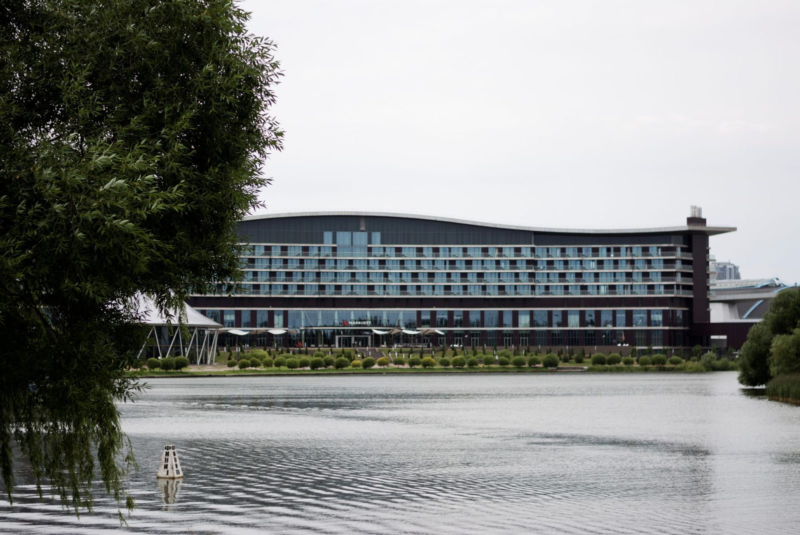 National Exhibition and Convention Center in Shanghai Hongqiao